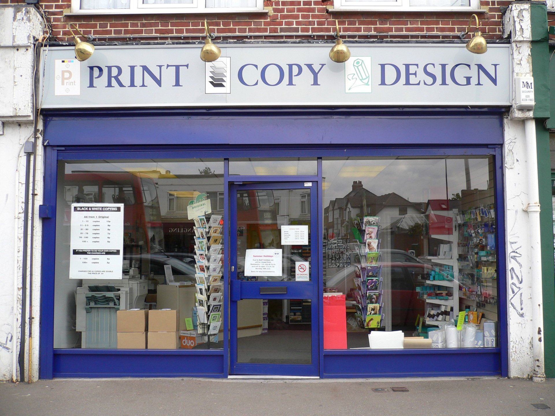 Shopfront project 8 by Complete Signs