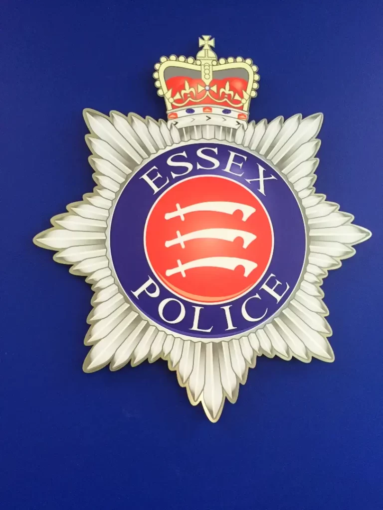 Essex Police — building signage