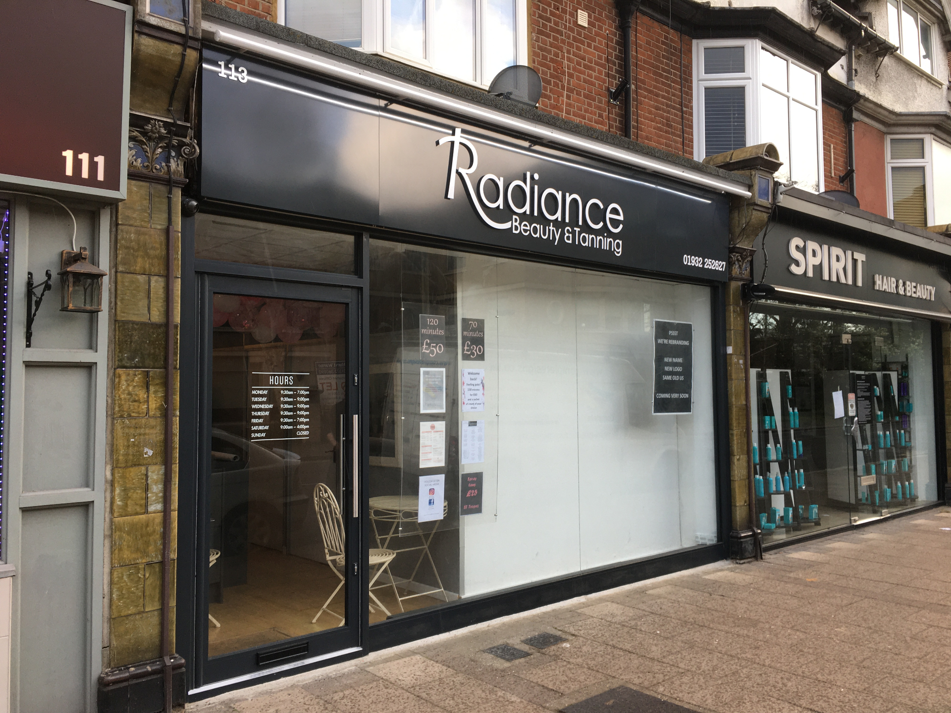 Shopfront project 5 by Complete Signs