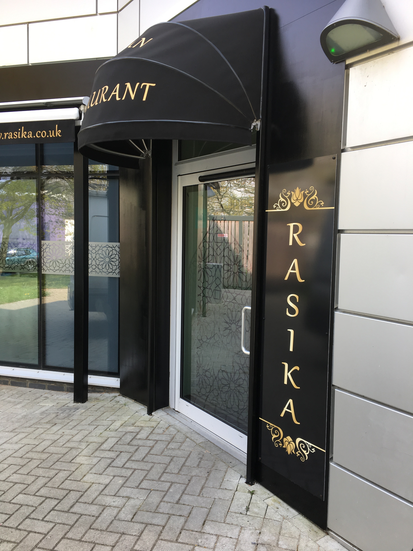 Bronze/gold stainless sign project 8 by Complete Signs