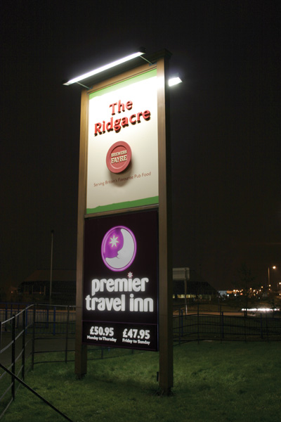 Directional signage project 11 by Complete Signs