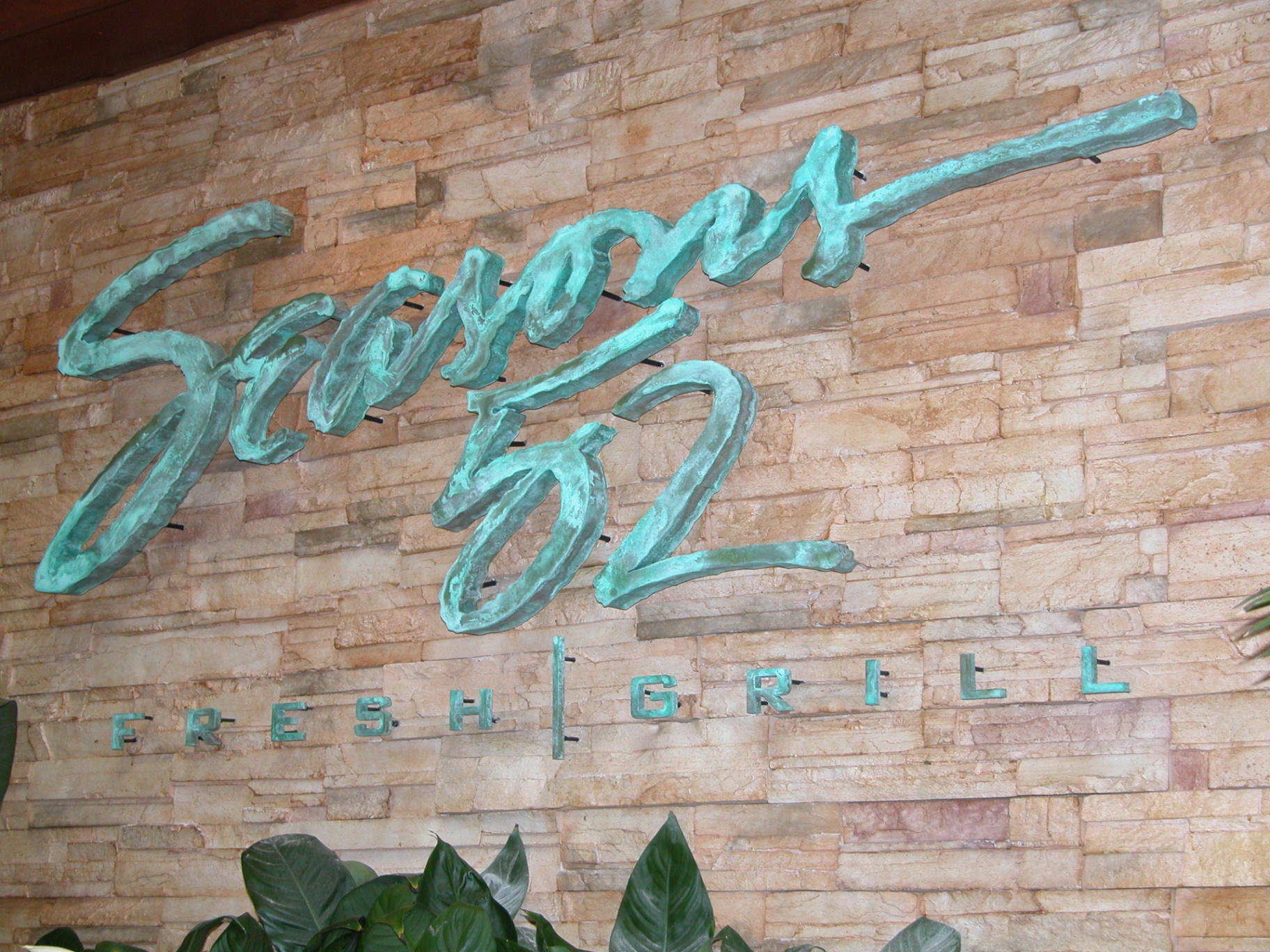 Bronze/gold stainless sign project 7 by Complete Signs