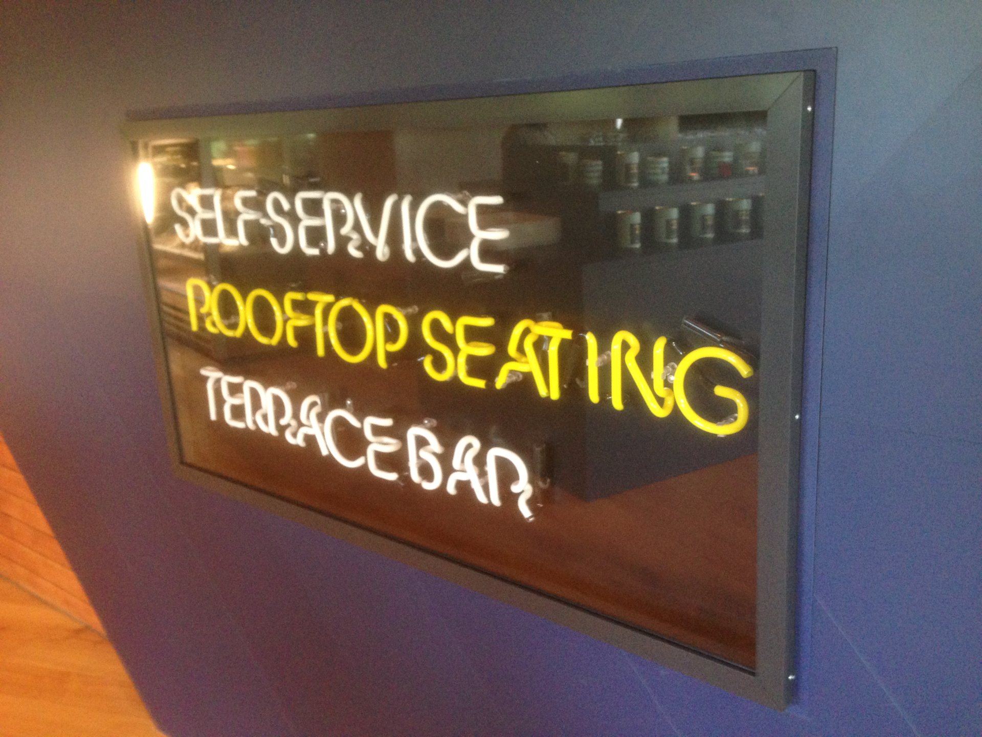 Neon sign project 9 by Complete Signs
