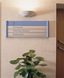 Directional signage project 10 by Complete Signs