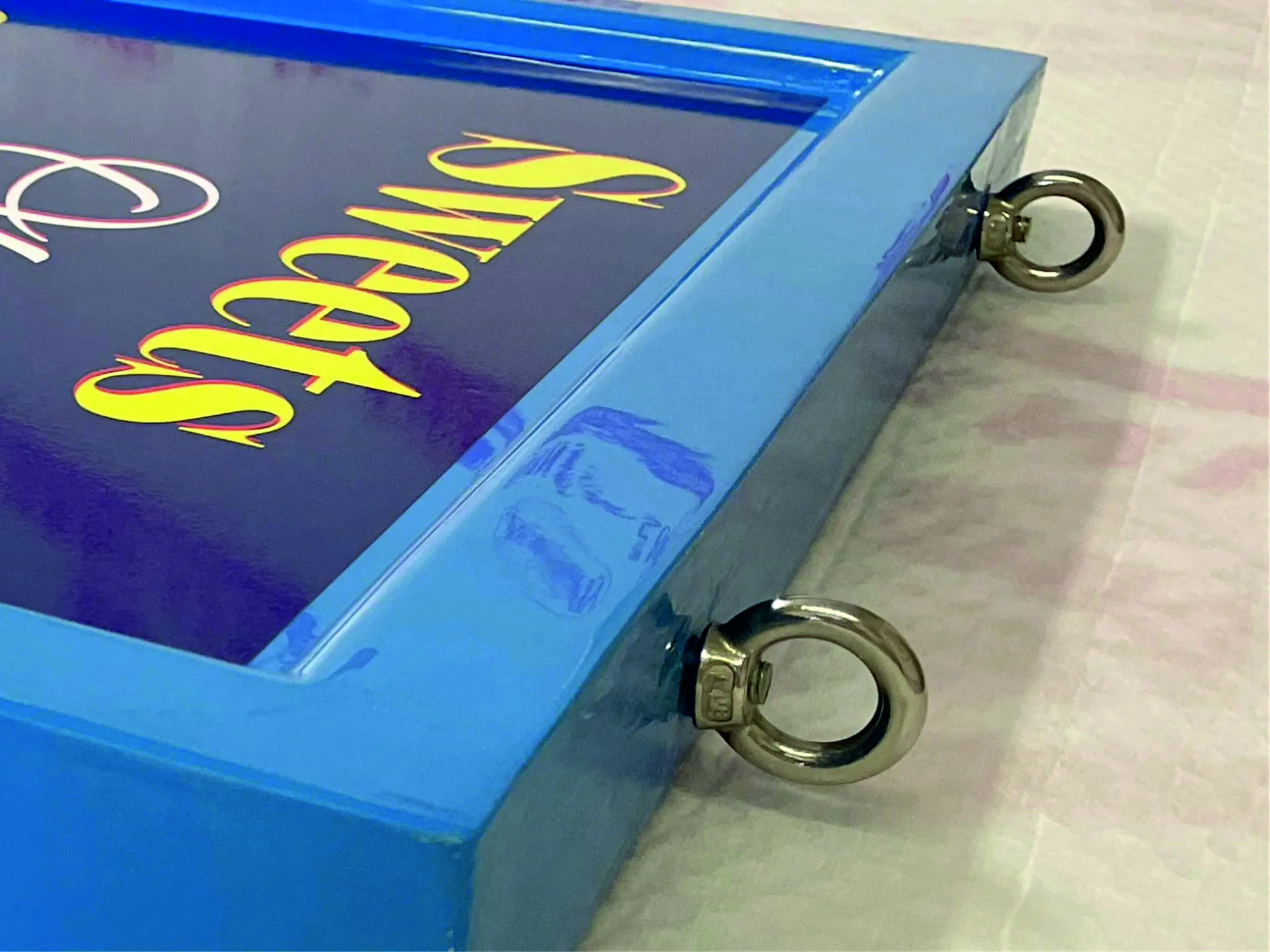GRP fiberglass sign project 1 by Complete Signs