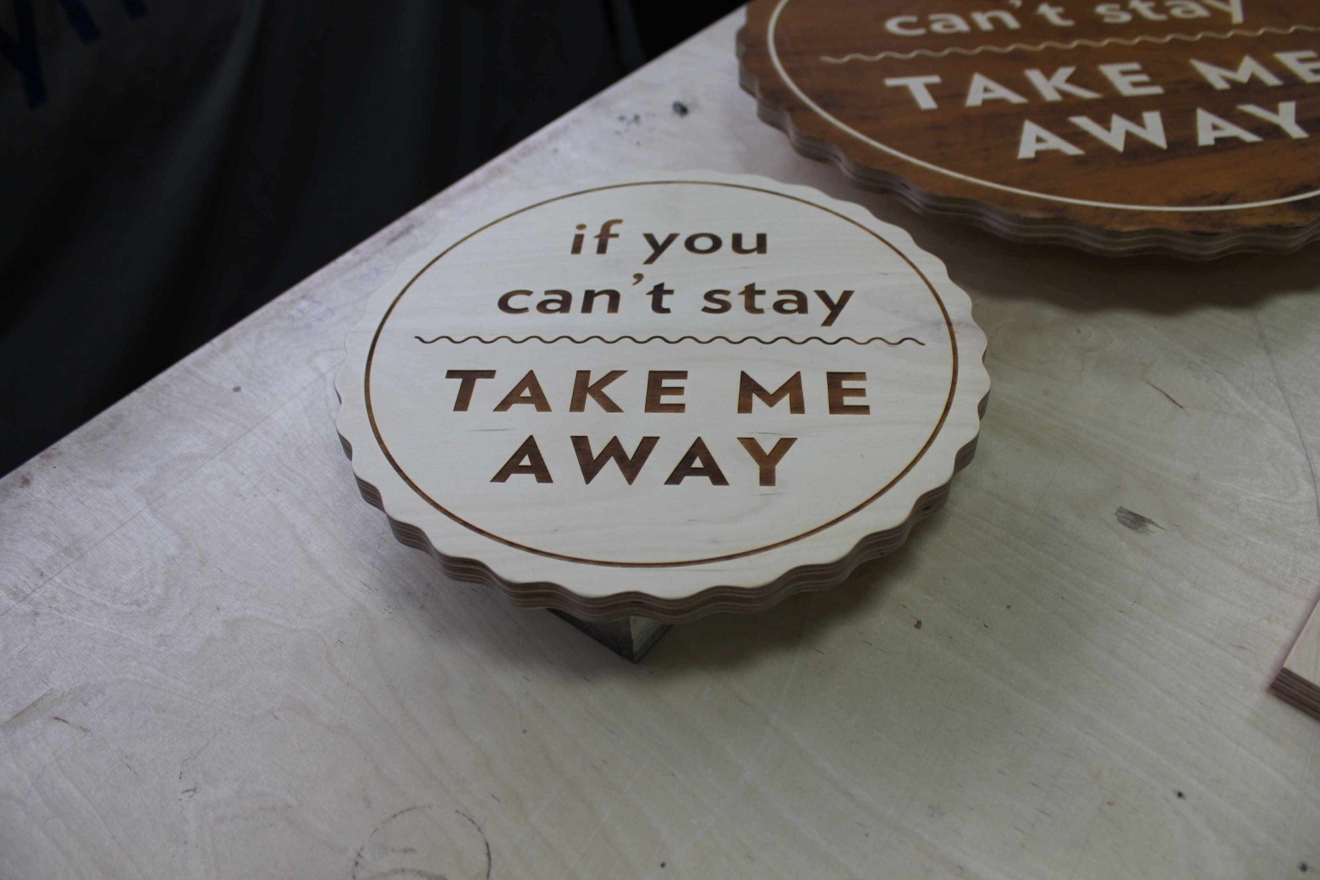 Wooden sign project 24 by Complete Signs
