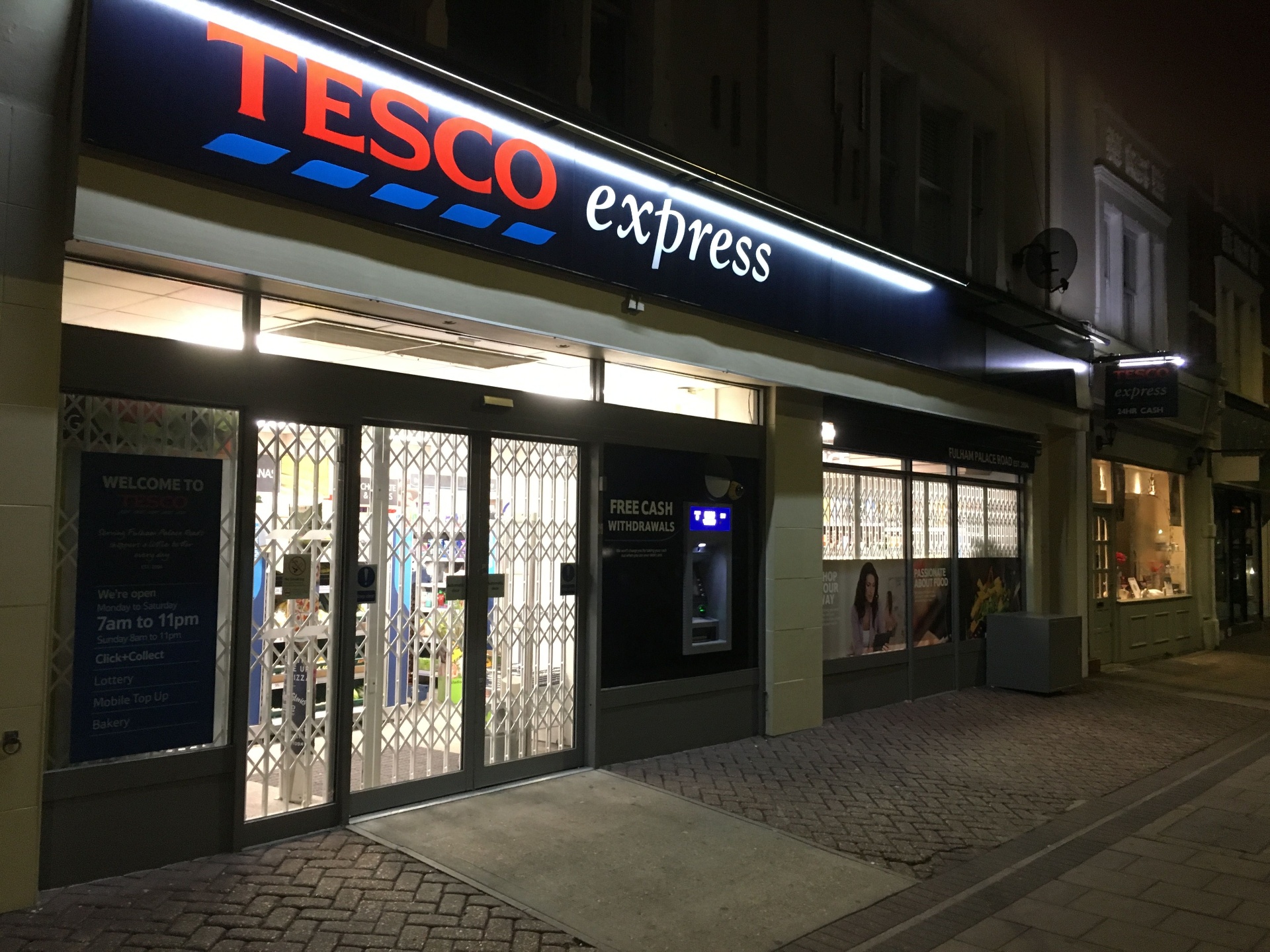 Shopfront project 6 by Complete Signs