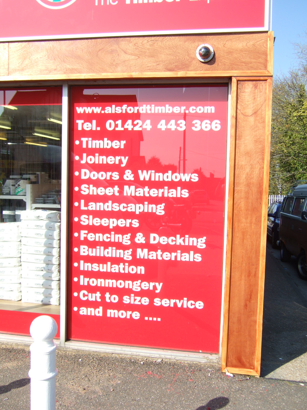 Display art project 15 by Complete Signs