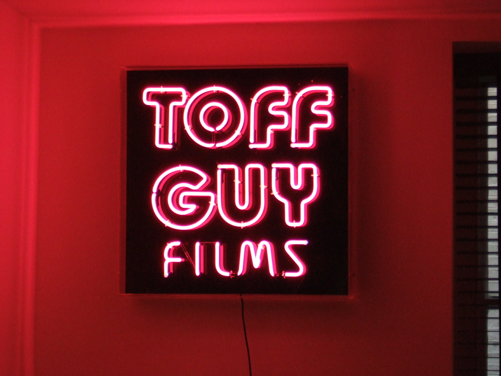 Neon sign project 14 by Complete Signs