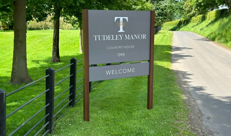 Directional signage project 9 by Complete Signs