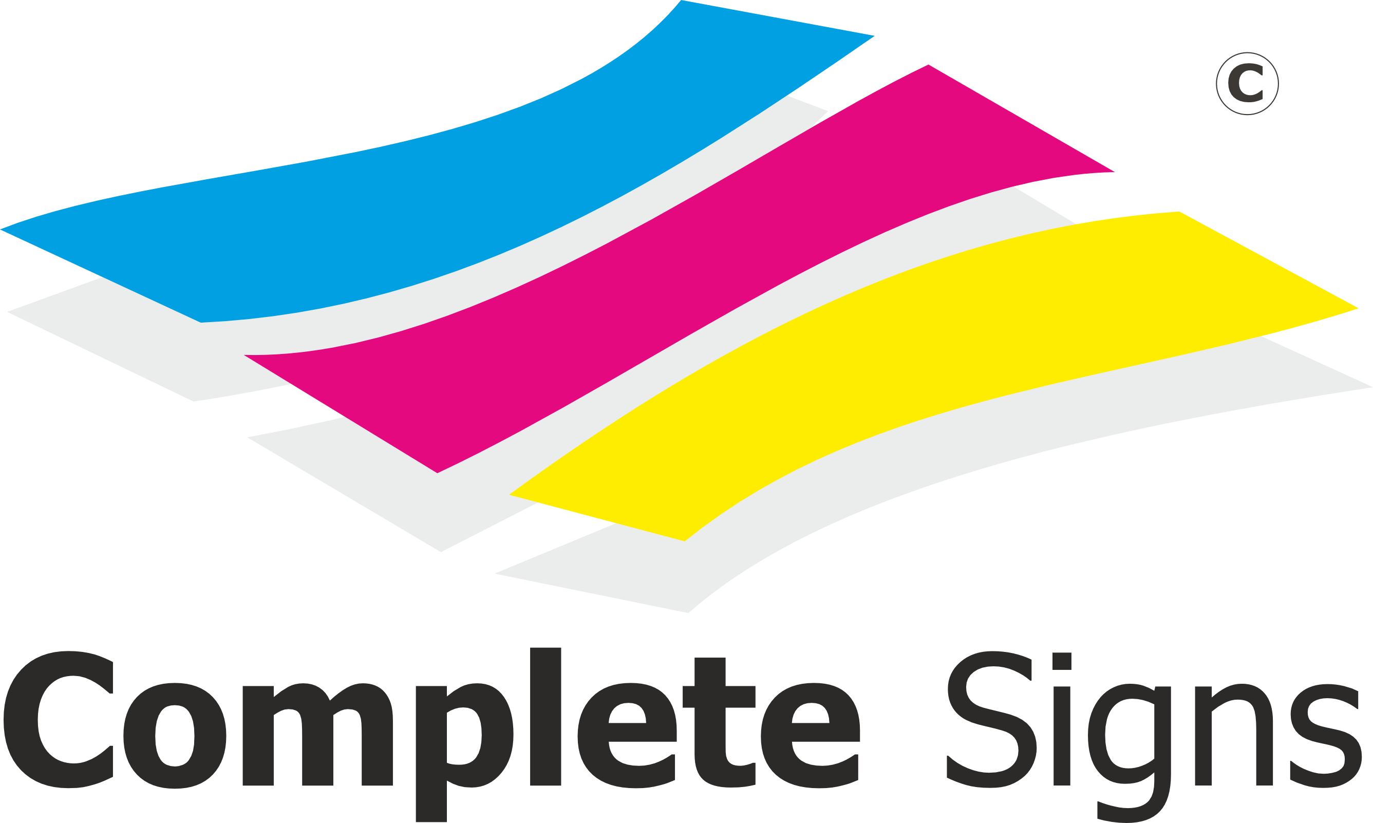 complete signs logo